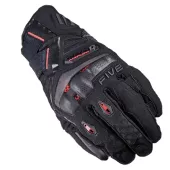 Rukavice na motorku Five TFX1 Airflow short black/fluo red