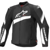 Pánská bunda 2024 Alpinestars T-GP plus R v4 black/white