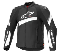 Pánská bunda 2024 Alpinestars T-GP plus R v4 black/white