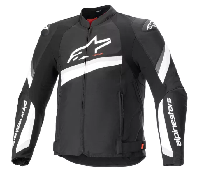 Pánská bunda 2024 Alpinestars T-GP plus R v4 black/white