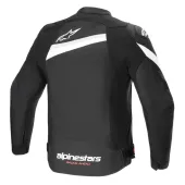 Pánská bunda 2024 Alpinestars T-GP plus R v4 black/white
