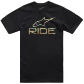 Tričko 2024 Alpinestars Ride 4.0 Camo black