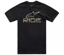 Tričko 2024 Alpinestars Ride 4.0 Camo black