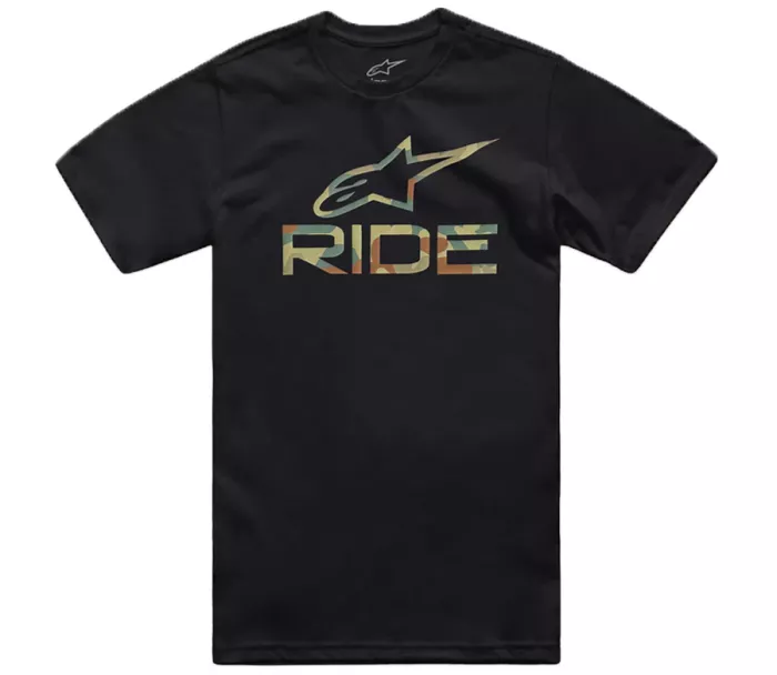 Tričko 2024 Alpinestars Ride 4.0 Camo black