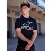 Tričko 2024 Alpinestars Ride 4.0 Camo black