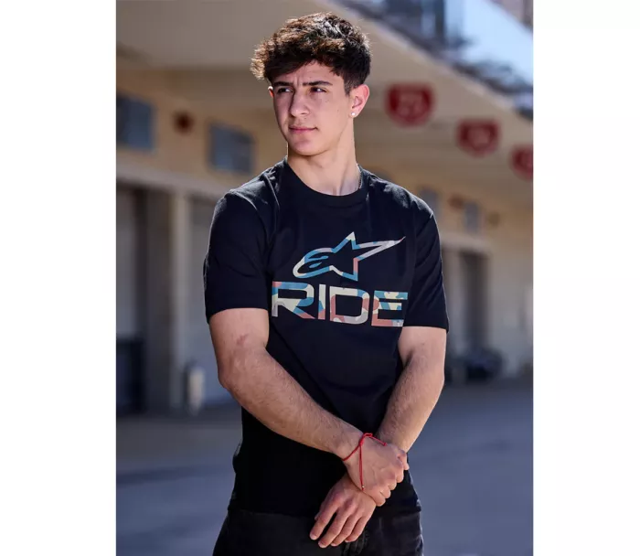 Tričko 2024 Alpinestars Ride 4.0 Camo black