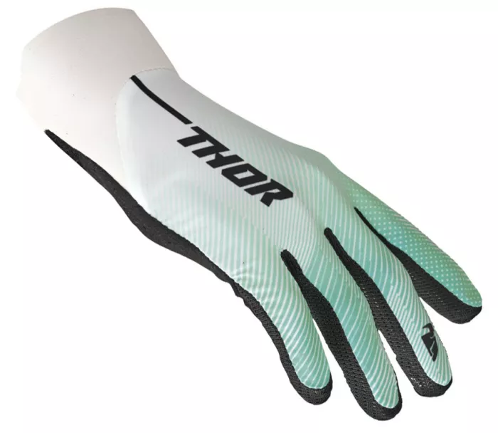 Rukavice na moto Thor Agile Tech rukavice white