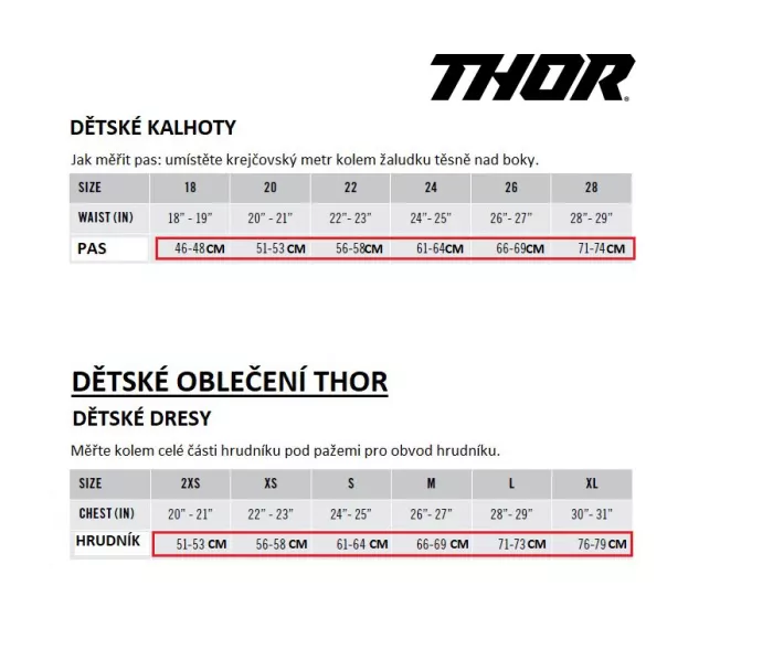 Dětské tričko Thor Youth Stone