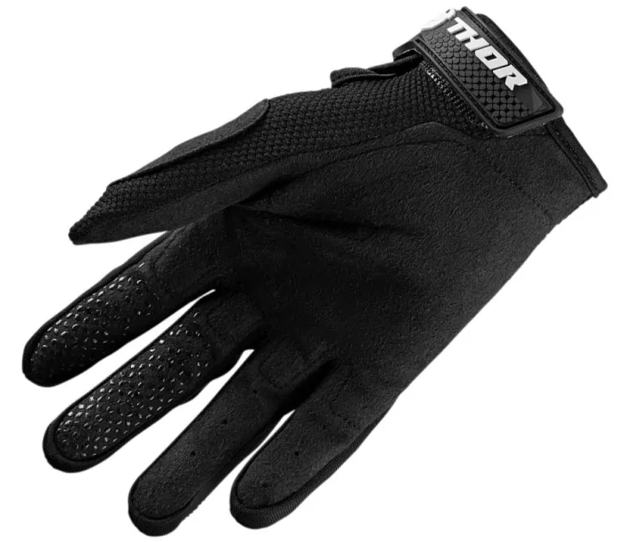 Dětské motokrosové rukavice Thor Sector black