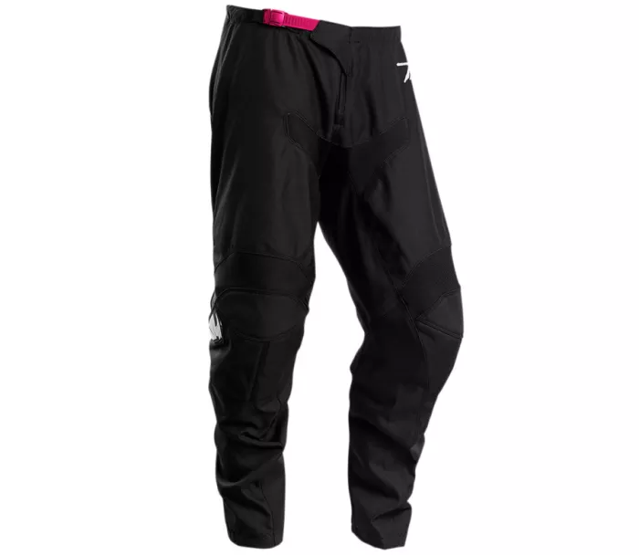 Dámské motokrosové kalhoty Thor Sector link black/pink