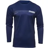 Motokrosový dres Thor Sector Minimal dres navy