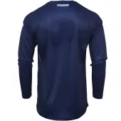 Motokrosový dres Thor Sector Minimal dres navy