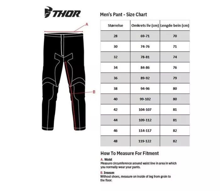 Motokrosové kalhoty Thor Sector Minimal kalhoty black