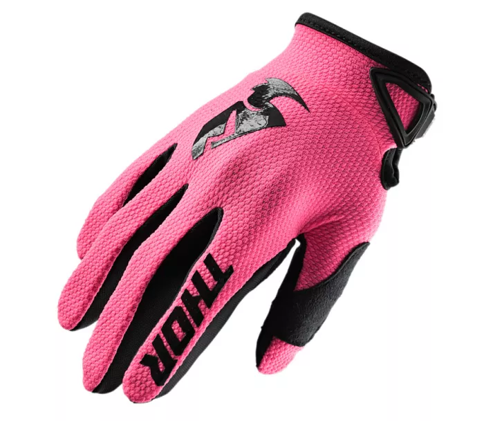 Dámské motokrosové rukavice Thor Sector pink