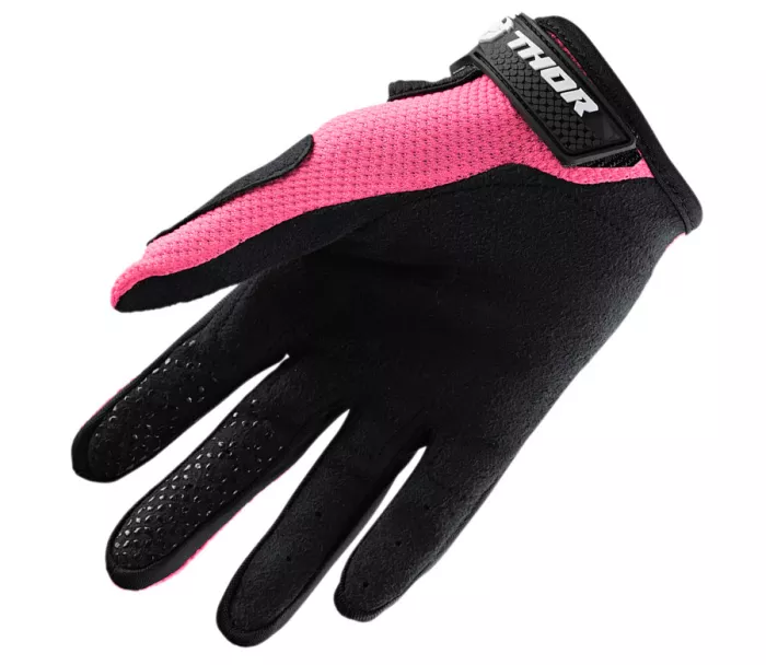 Dámské motokrosové rukavice Thor Sector pink