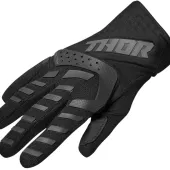 Dětské motokrosové rukavice Thor Youth Spectrum black