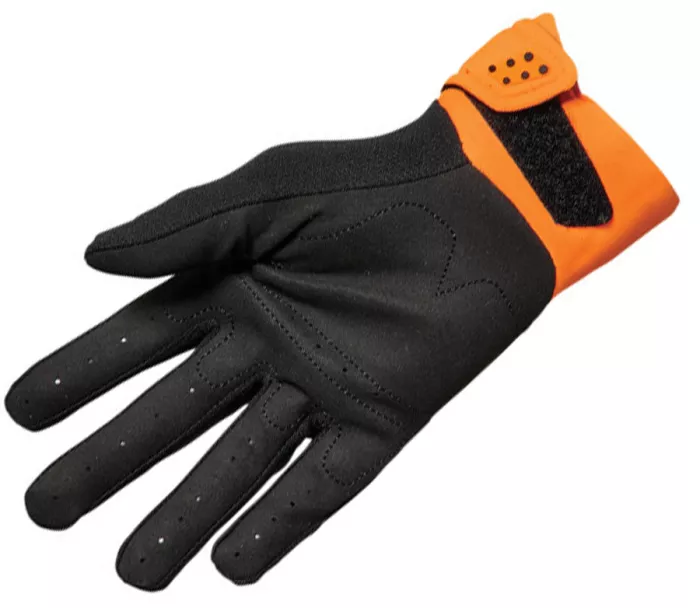 Dětské motokrosové rukavice Thor Youth Spectrum rukavice black/orange