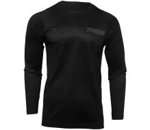 Dětský motokrosový dres Thor Youth Sector Minimal dres black