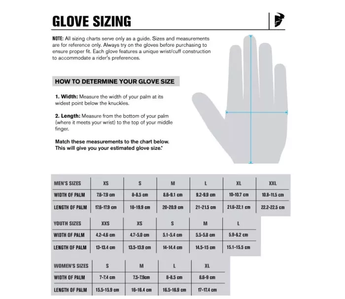 Rukavice na moto Thor Spectrum rukavice red/white