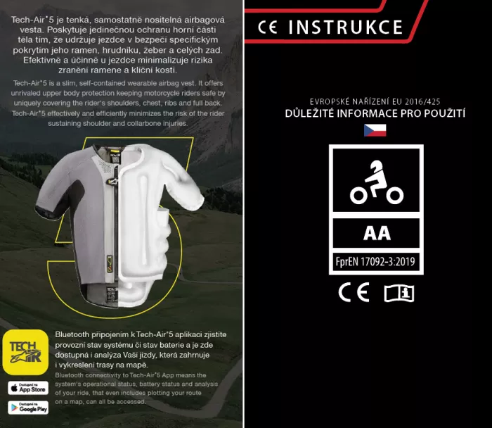 Bunda na motocykl Nazran Thron Tech-Air black/grey/fluo