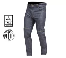 Trilobite Ton-up 2.0 doublelayer AAA men dark blue slim fit jeans (Prodloužená verze)