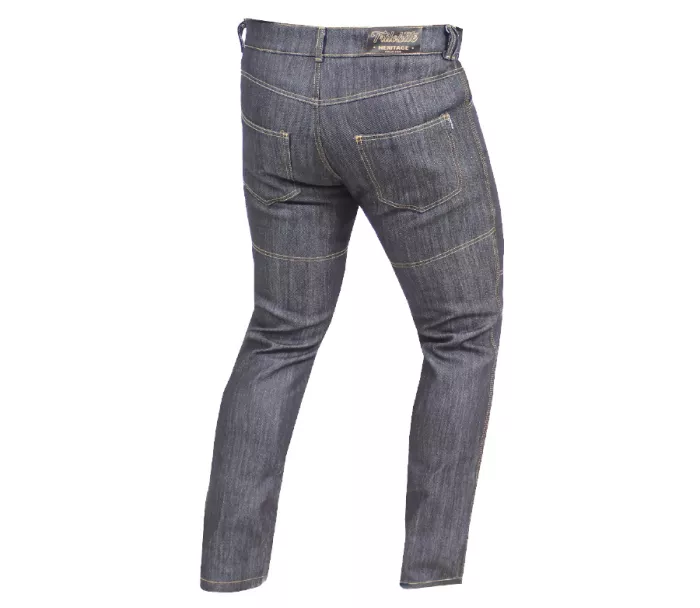 Trilobite Ton-up 2.0 doublelayer AAA men dark blue slim fit jeans