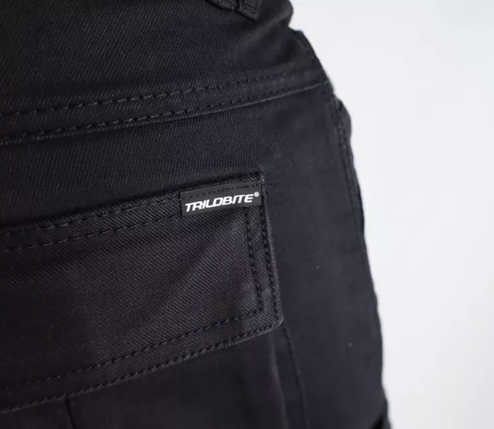 Kalhoty na moto Trilobite Dual 3.0 2in1 monolayer black