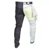 Trilobite Ton-up 2.0 doublelayer AAA men dark blue slim fit jeans (Prodloužená verze)