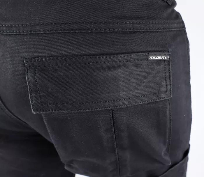 Kalhoty na moto Trilobite Dual 3.0 2in1 monolayer black