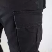 Kalhoty na moto Trilobite Dual 3.0 2in1 monolayer black