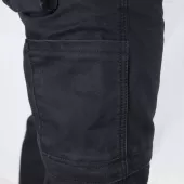 Kalhoty na moto Trilobite Dual 3.0 2in1 monolayer black