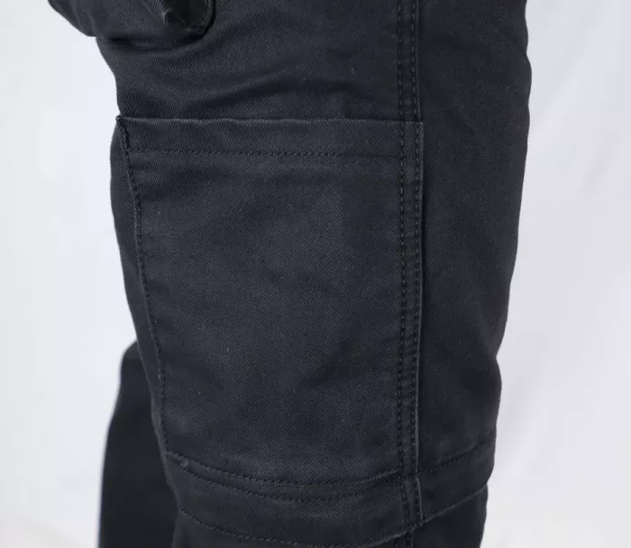 Kalhoty na moto Trilobite Dual 3.0 2in1 monolayer black