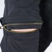 Kalhoty na moto Trilobite Dual 3.0 2in1 monolayer black