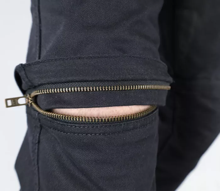 Kalhoty na moto Trilobite Dual 3.0 2in1 monolayer black