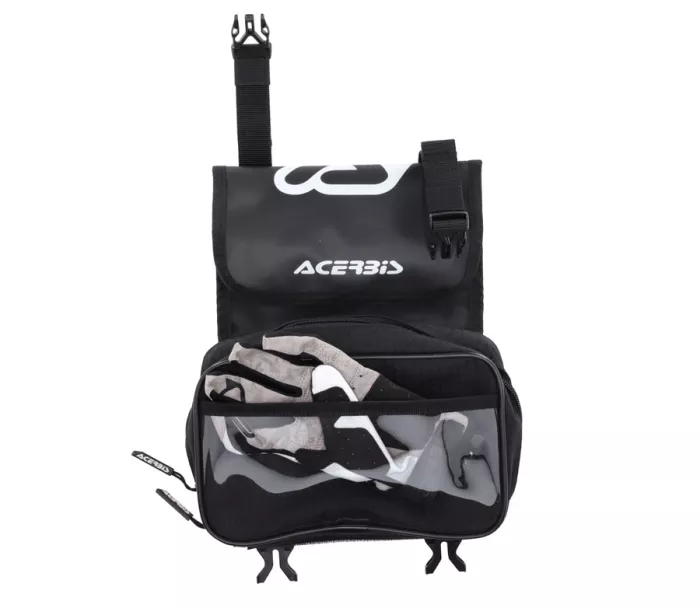 Acerbis Rear tools black/white bag
