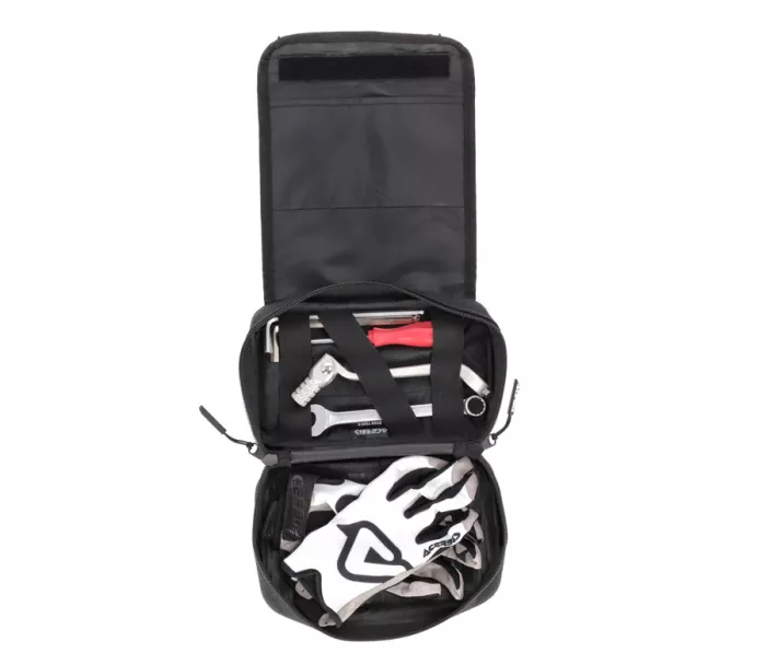 Acerbis Rear tools black/white bag