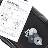 Acerbis Rear tools black/white bag