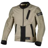 Pánská bunda na moto Macna Torido black/taupe