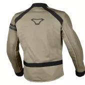 Pánská bunda na moto Macna Torido black/taupe