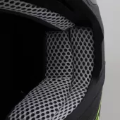 Motokrosová helma XRC Totter blk/grey/fluo