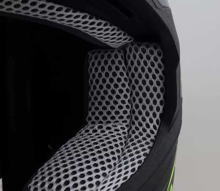 Motokrosová helma XRC Totter blk/grey/fluo