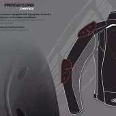 Dámská bunda na moto XRC Totter 2.0 WTP sport black