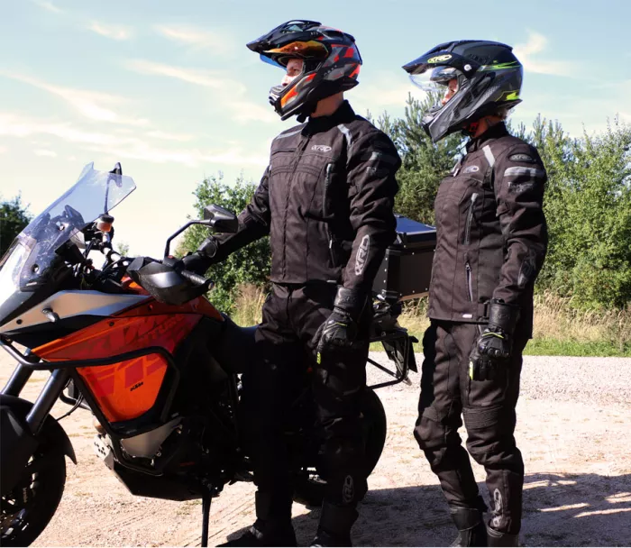 Kalhoty na moto XRC Winkle 2.0 WTP men adventure black