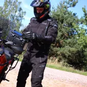 Kalhoty na moto XRC Winkle 2.0 WTP men adventure black