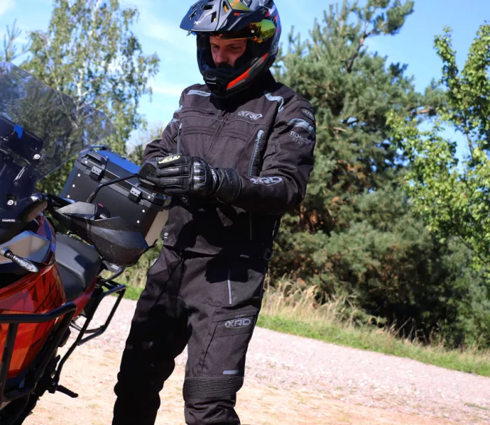 Kalhoty na moto XRC Winkle 2.0 WTP men adventure black