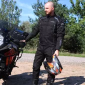 Kalhoty na moto XRC Winkle 2.0 WTP men adventure black