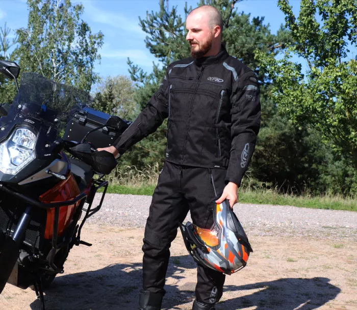 Kalhoty na moto XRC Winkle 2.0 WTP men adventure black