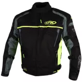 Bunda na moto XRC Totter 2.0 WTP sport black/grey/fluo