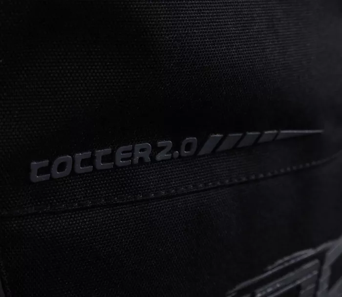 Bunda na moto XRC Totter 2.0 WTP sport black/grey/fluo