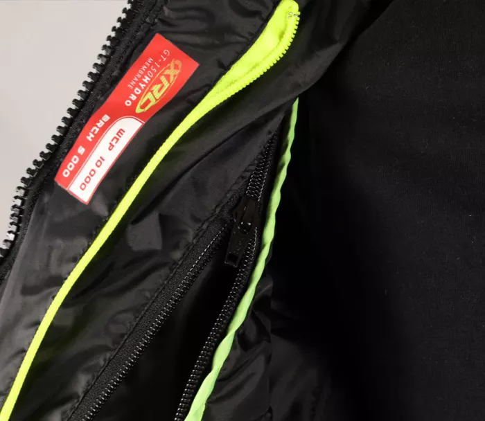 Bunda na moto XRC Totter 2.0 WTP sport black/grey/fluo